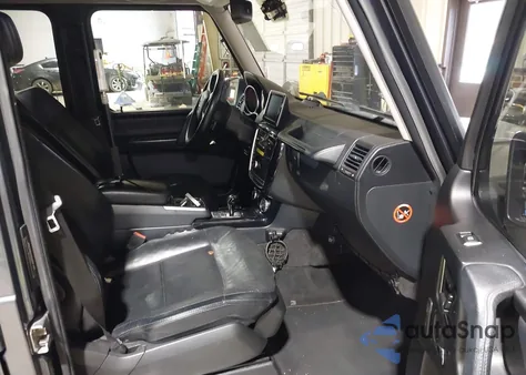 2014 Mercedes-Benz G 550 4Matic z USA, uszkodzony, nr VIN WDCYC3HF1EX226500